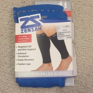 Zensah compression leg sleeves